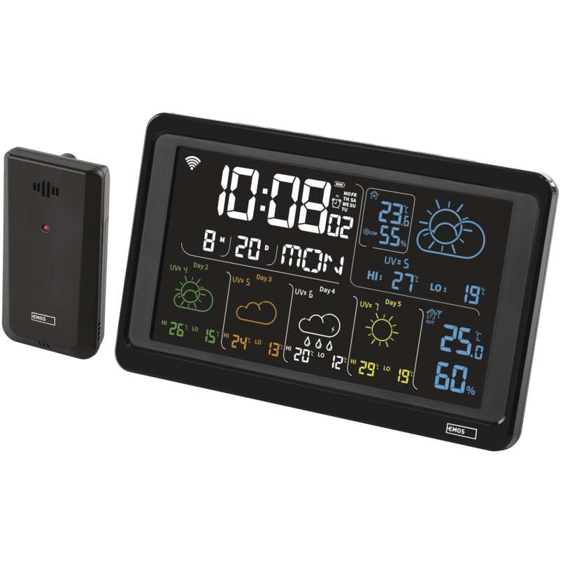 Метеостанция EMOS (E8610) Радиус измерения 80