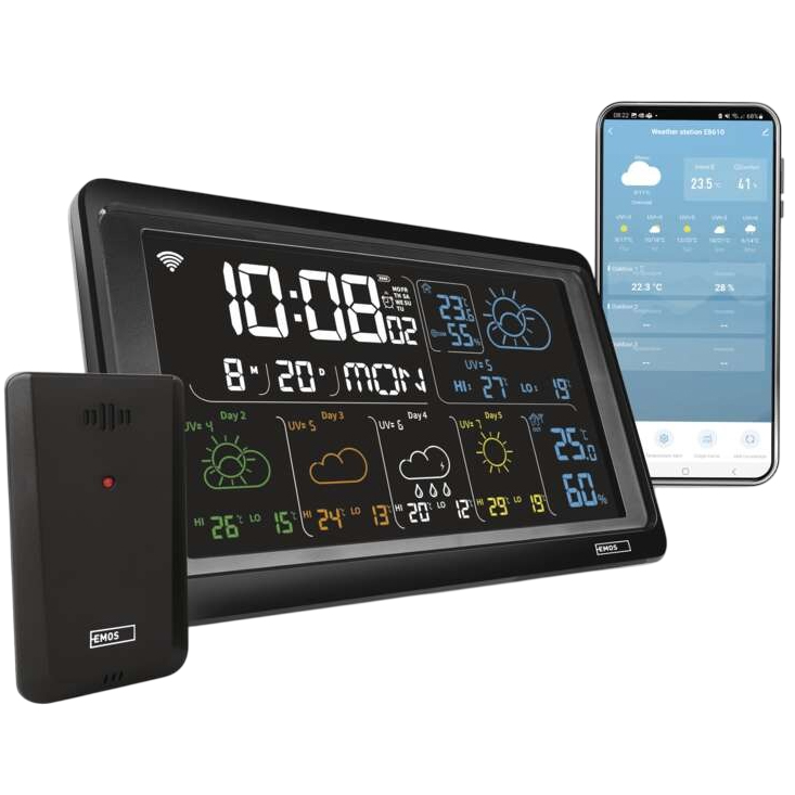 Метеостанция EMOS (E8610)