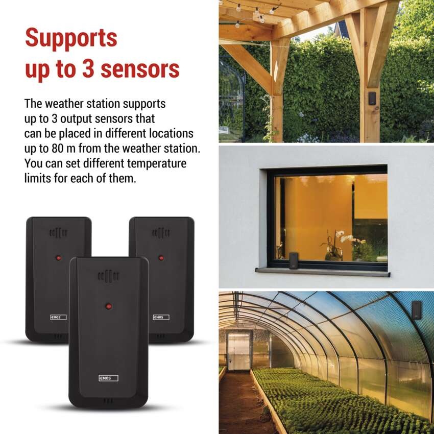 Фото 16 Метеостанция EMOS (E8610)