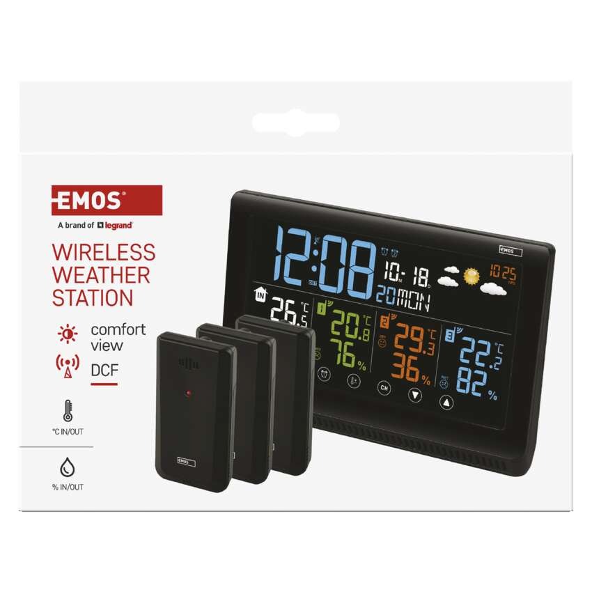 Фото 14 Метеостанция EMOS (E8614)