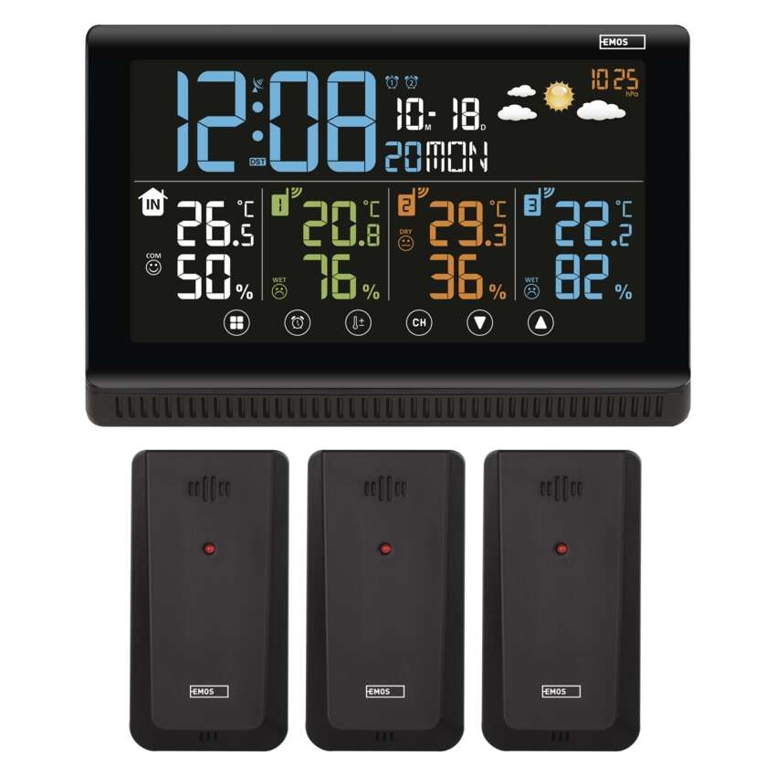 Метеостанция EMOS (E8614) Радиус измерения 80