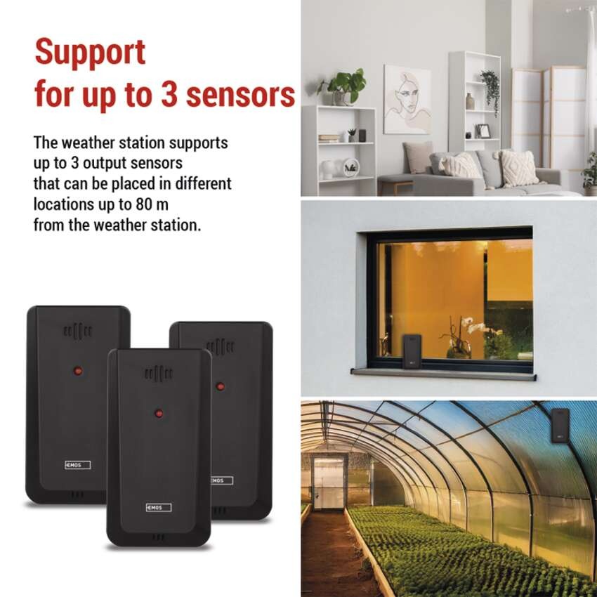 В интернет магазине Метеостанция EMOS (E8614)