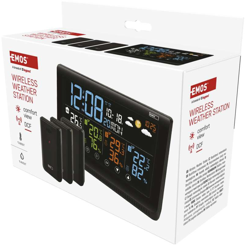 Фото 15 Метеостанция EMOS (E8614)