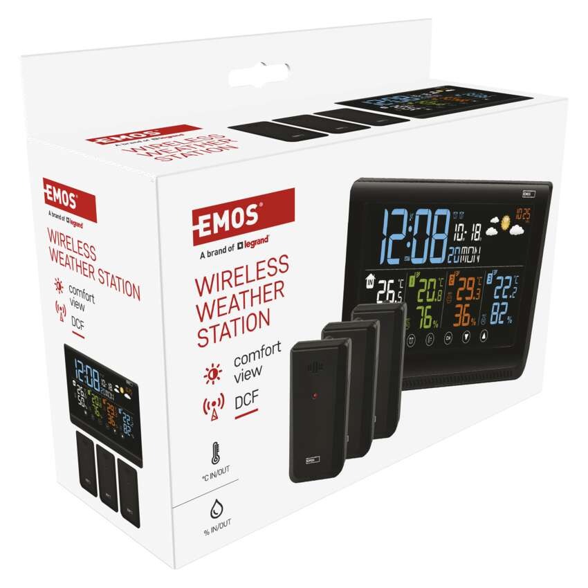 Фото 16 Метеостанция EMOS (E8614)