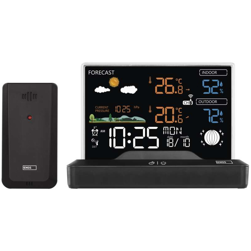 Метеостанція EMOS (E8620) Метеостанція EMOS (E8620)