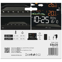 Метеостанція EMOS (E8620)