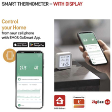 Термогигрометр EMOS ZigBee (EGS0101)