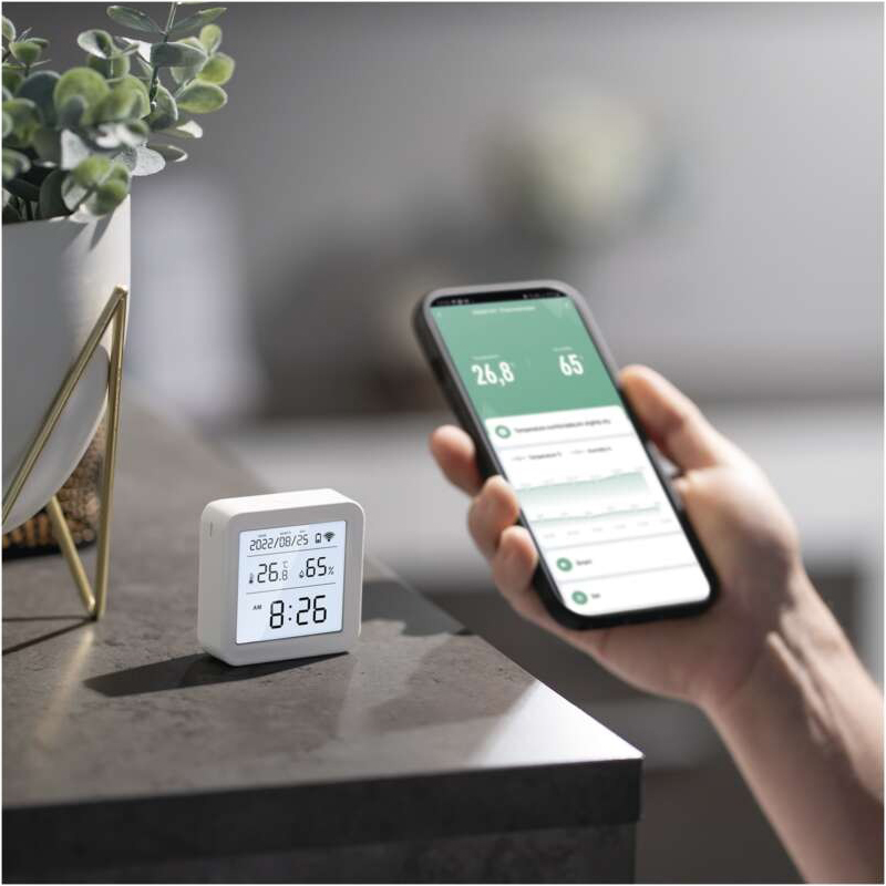 В интернет магазине Термогигрометр EMOS ZigBee (EGS0101)