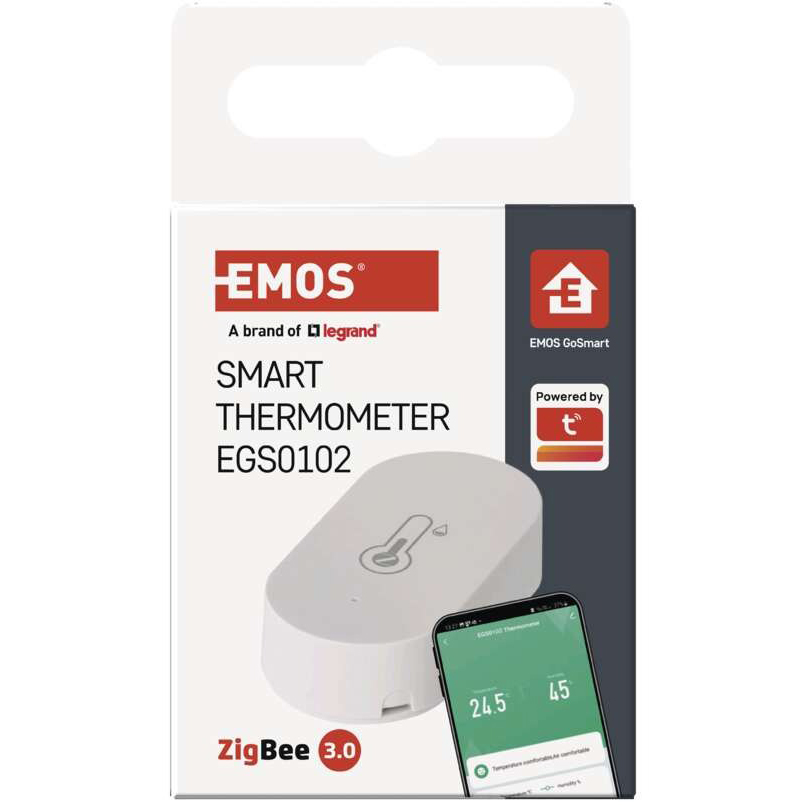 Фото 21 Термогигрометр EMOS ZigBee (EGS0102)