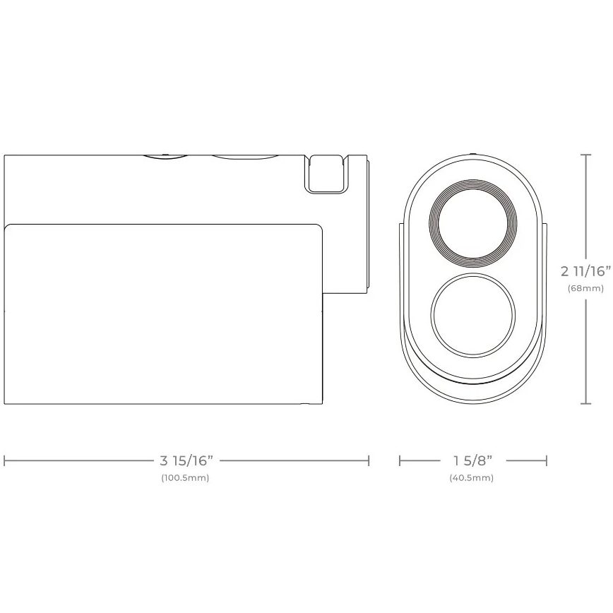 Покупка Дальномер Xiaomi Golf HOTO (KE1000)