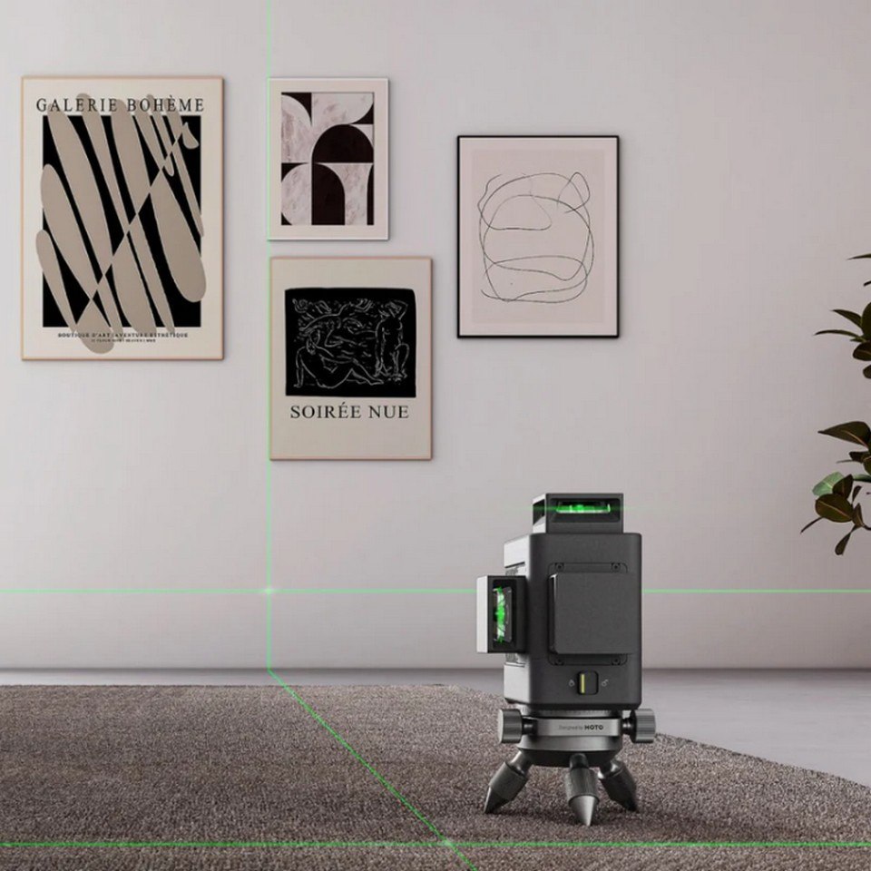 Лазерный уровень HOTO Xiaomi QWFGJ002 Особенности нивелиров самовыравнивание