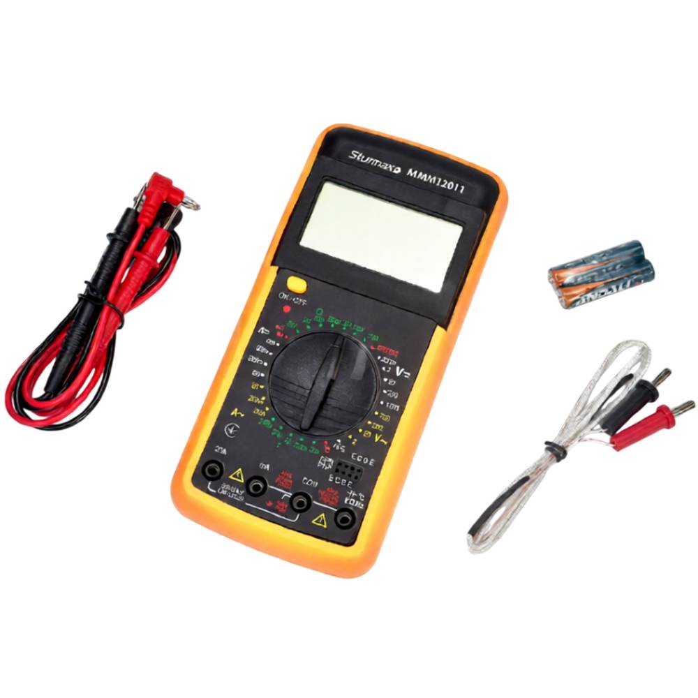 Мультиметр STURMAX MMM12011 Вес 0.2