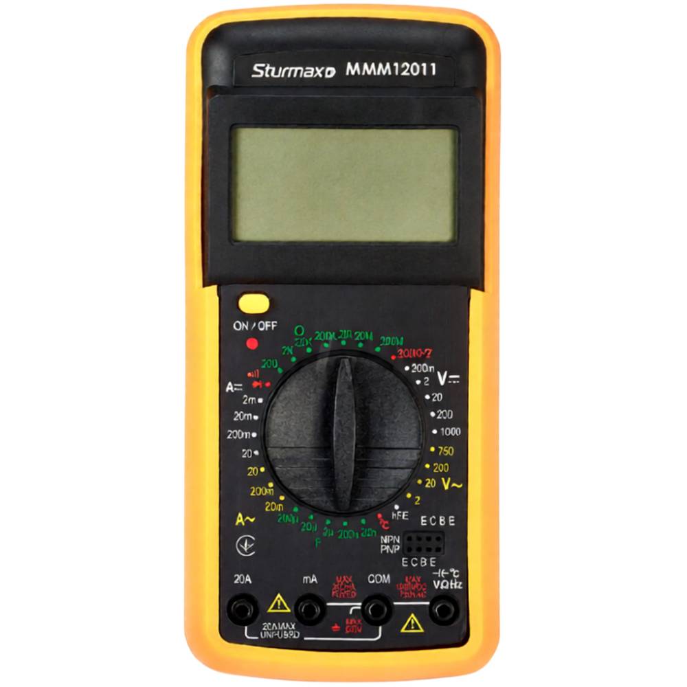 Мультиметр STURMAX MMM12011