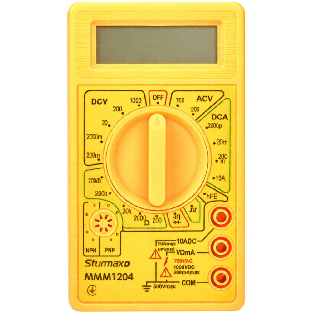 Мультиметр STURMAX MMM1204