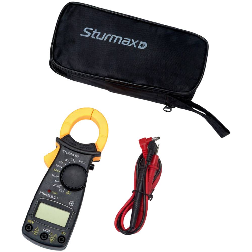 Мультиметр STURMAX MMM12021 Питание ААА – 2 шт