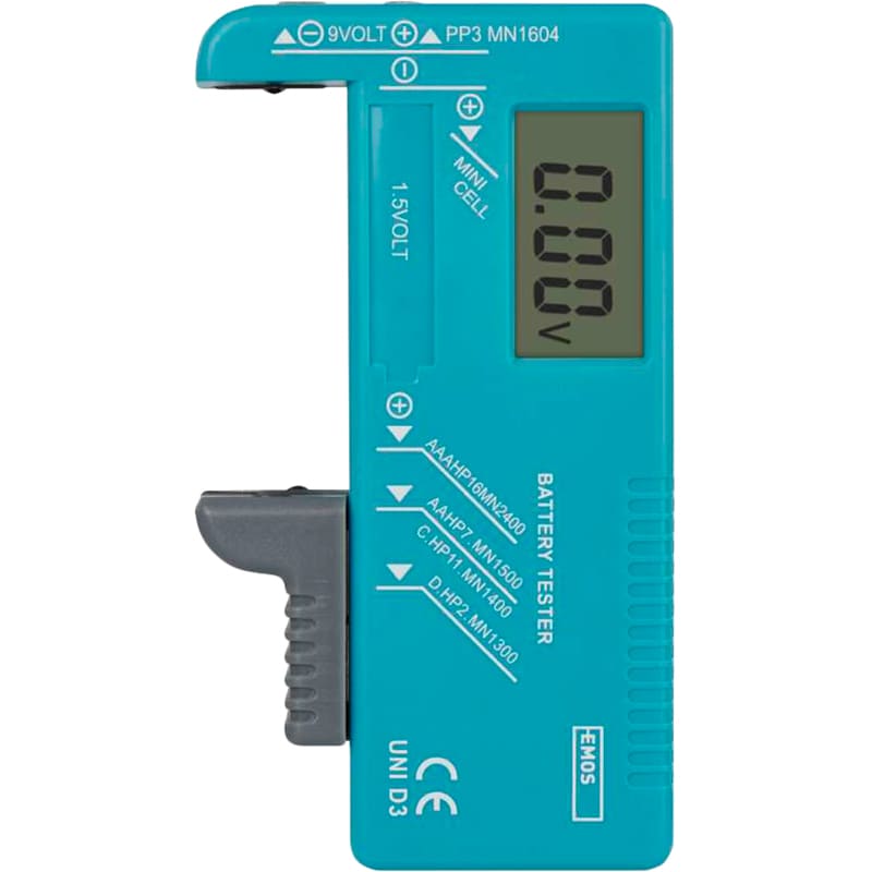 Універсальний тестер батарей EMOS N0322