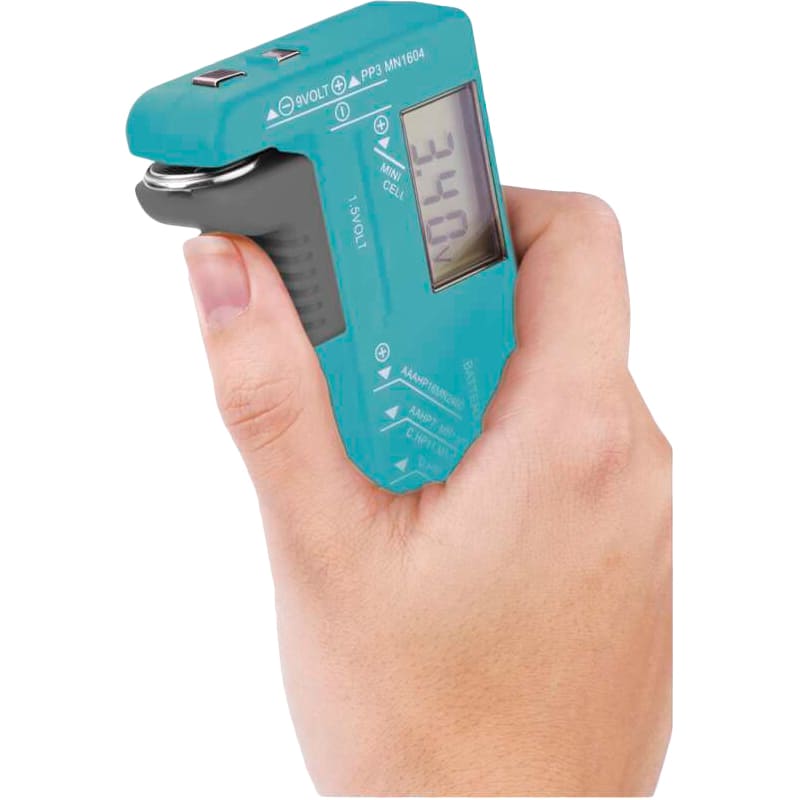 Фото Універсальний тестер батарей EMOS N0322