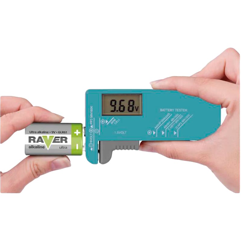 Зовнішній вигляд Універсальний тестер батарей EMOS N0322