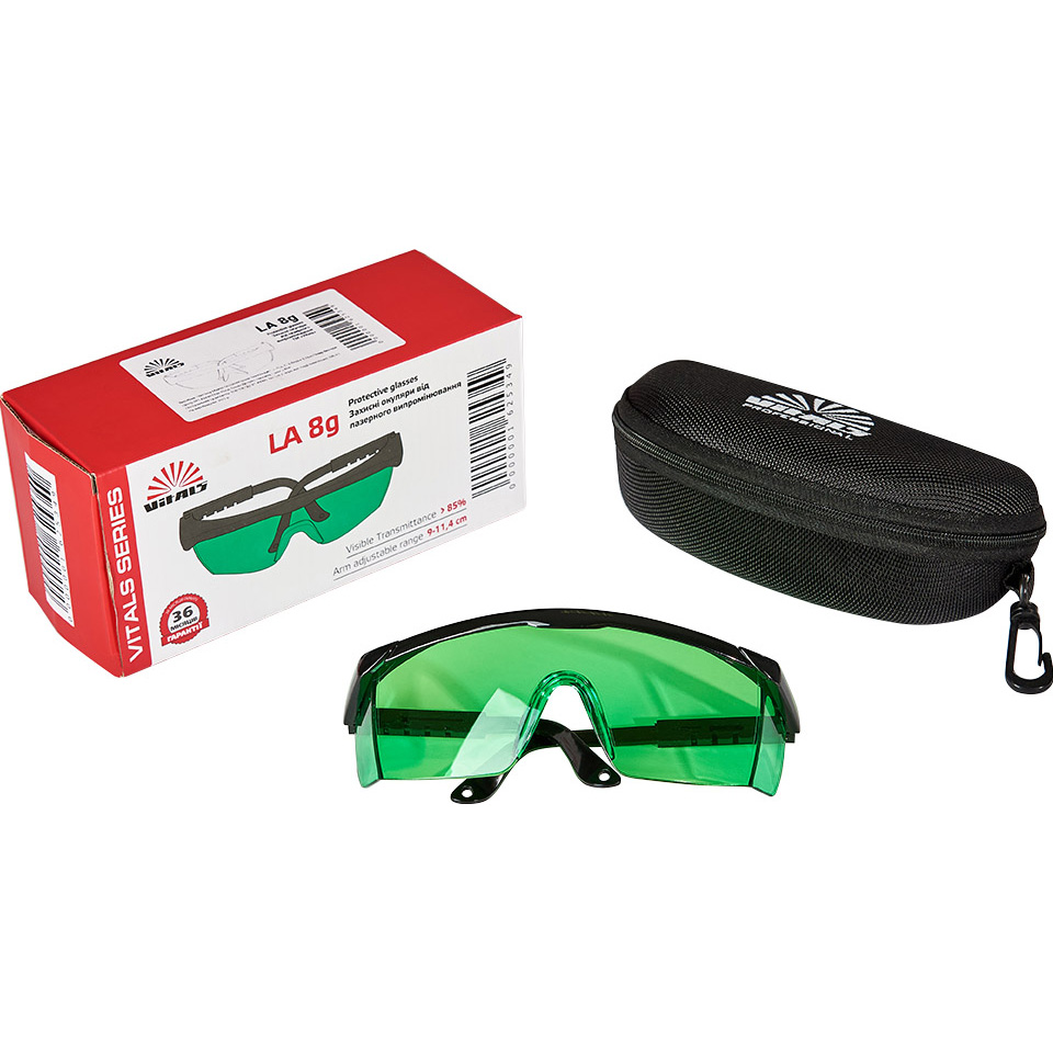 Зовнішній вигляд Окуляри для лазерного рівня VITALS LA 8g (162534)