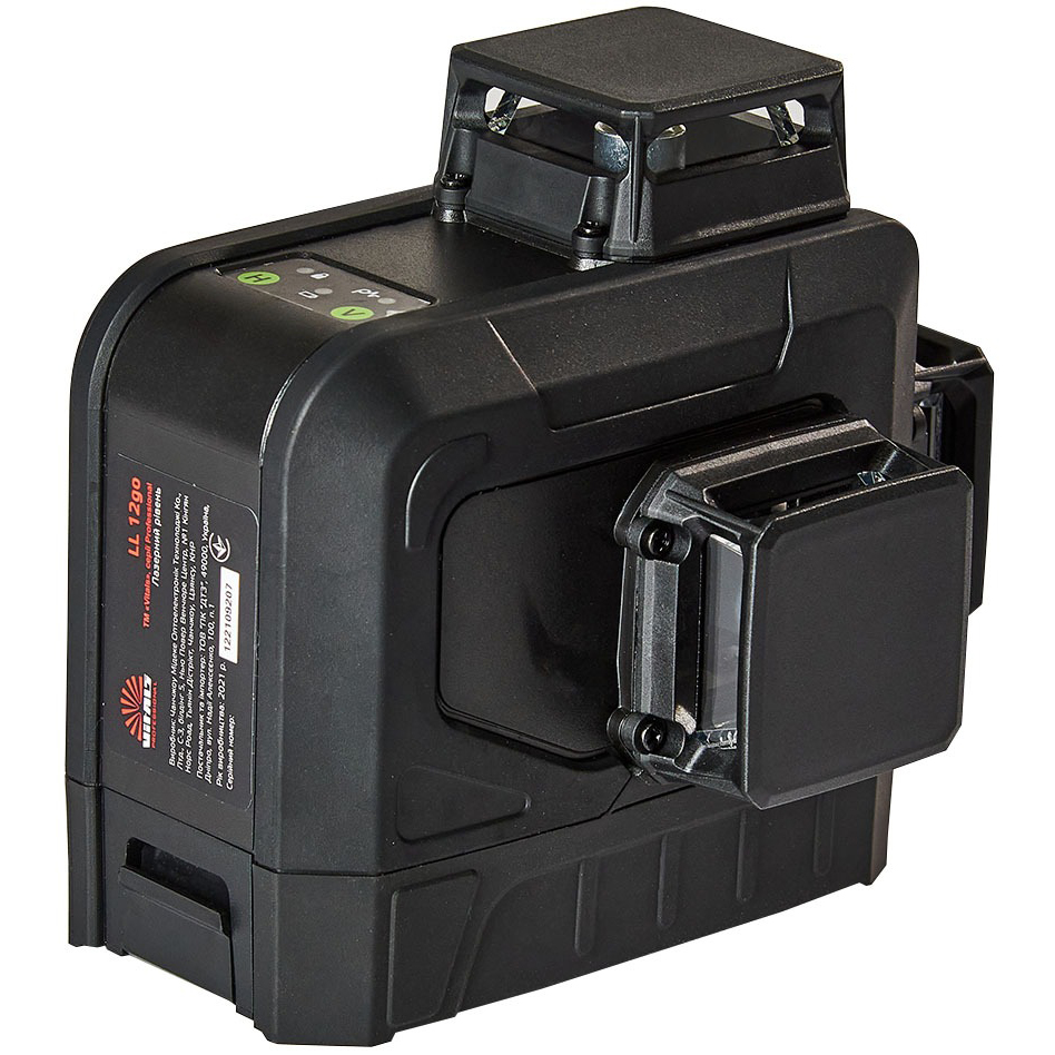 Лазерний рівень VITALS Professional LL 12go (162515) Кількість променів 3