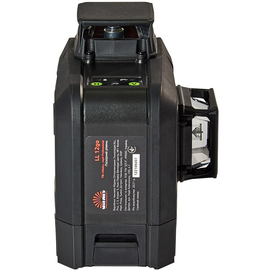 Замовити Лазерний рівень VITALS Professional LL 12go (162515)