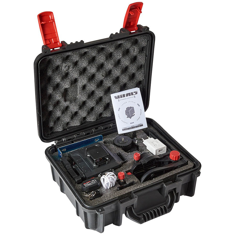 Фото 18 Лазерний рівень VITALS Professional LL 16go (162516)