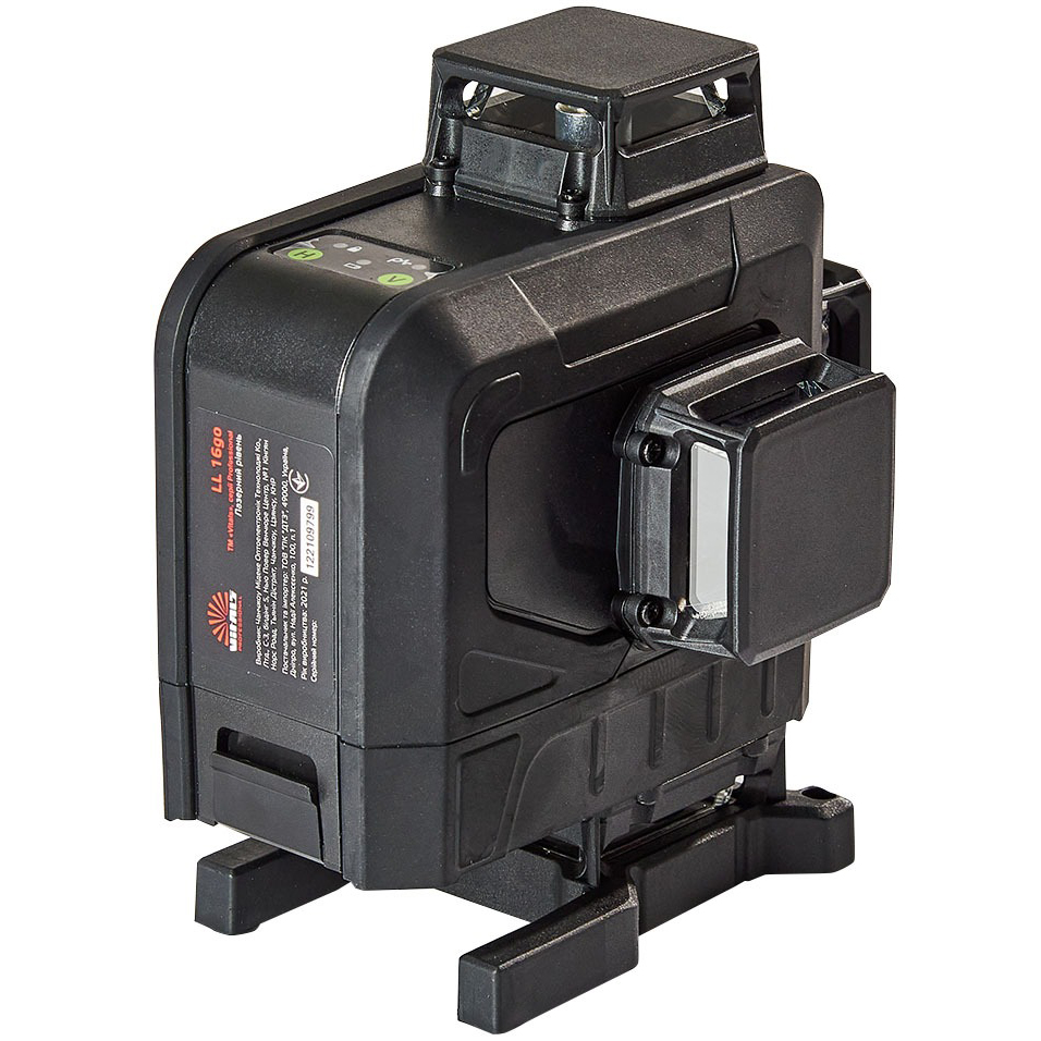 Лазерний рівень VITALS Professional LL 16go (162516) Кут вертикальної розгортки 360