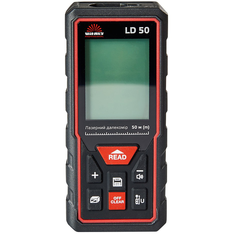 Лазерний далекомір VITALS Professional LD 50 (162517)