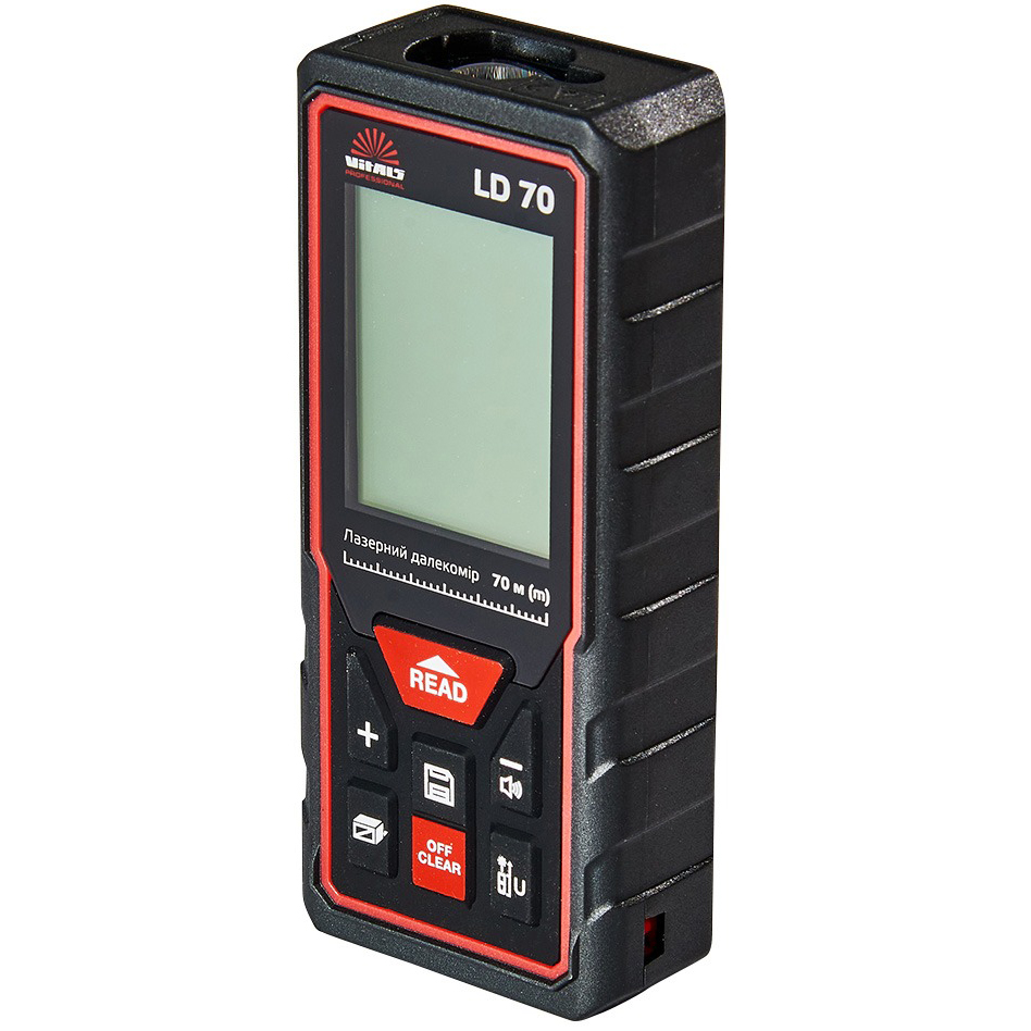 Лазерный дальномер VITALS Professional LD 70 (162518) Радиус измерения 70