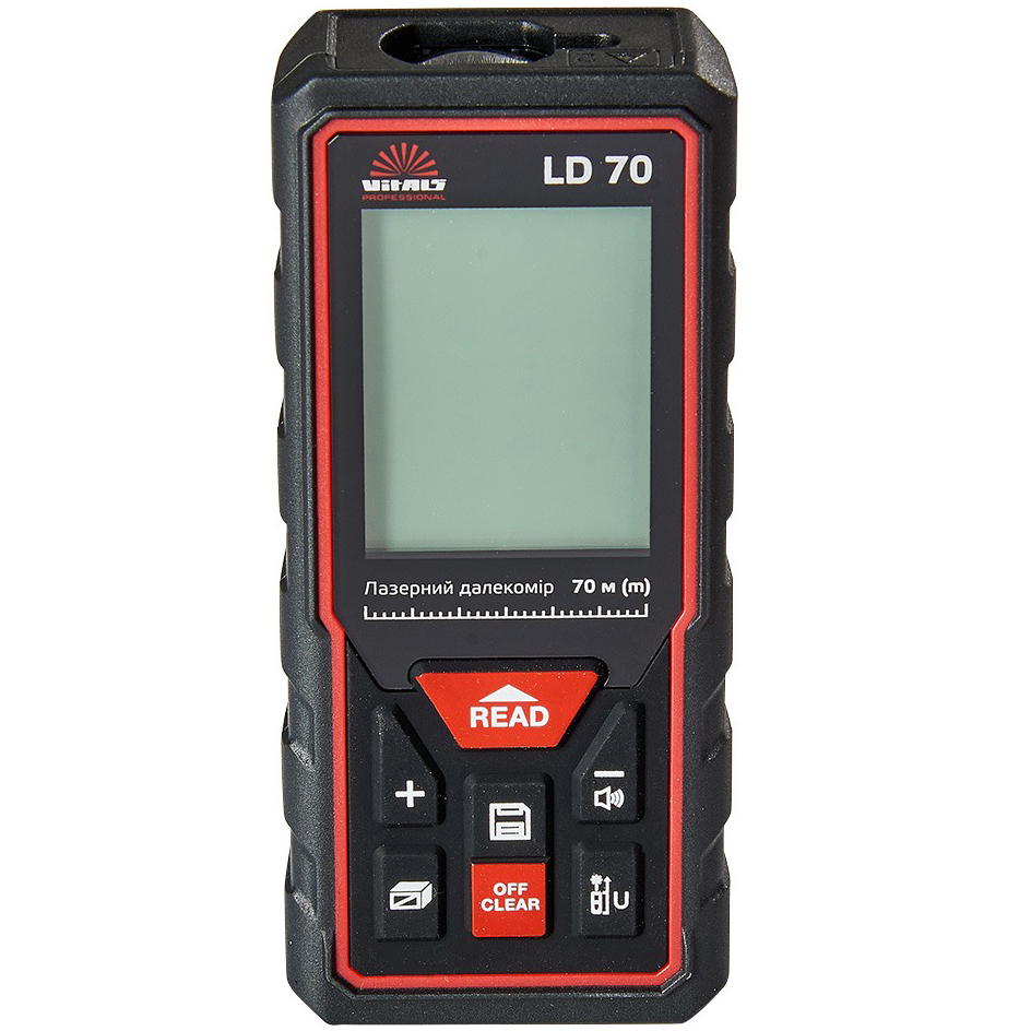 Лазерный дальномер VITALS Professional LD 70 (162518)