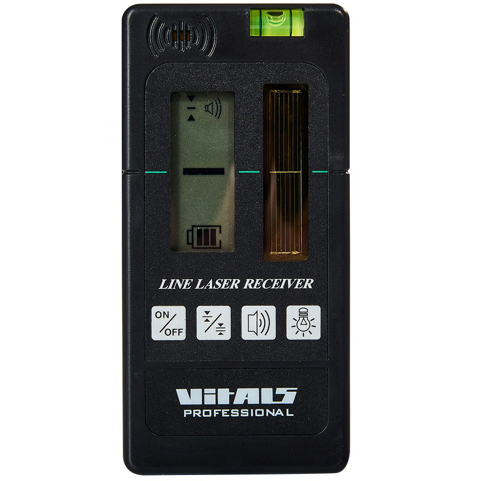 Лазерний приймач VITALS Professional LR 1g (162519) Точність ≤ 2