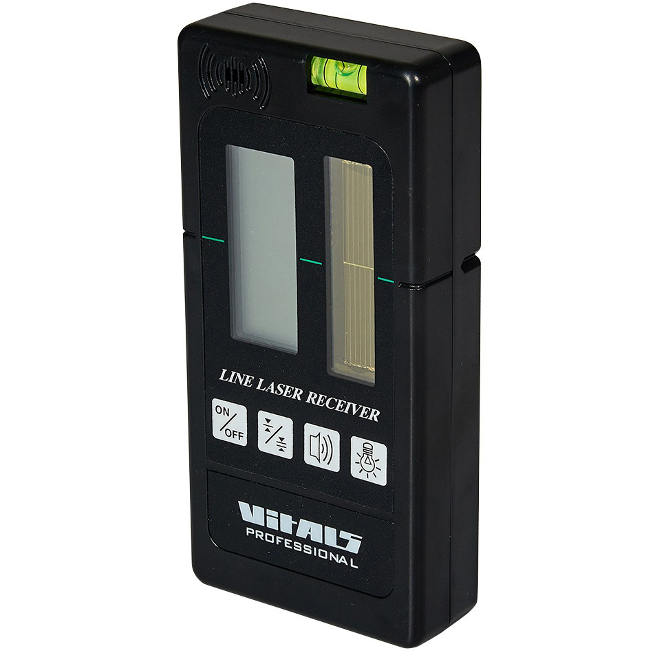 Лазерний приймач VITALS Professional LR 1g (162519) Радіус вимірювання 50