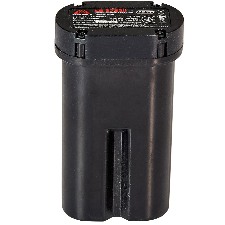 Фото 4 Аккумуляторная батарея VITALS LB 3752li (162520)