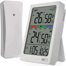 Термогігрометр EMOS з бездротовим датчиком (E0558W)