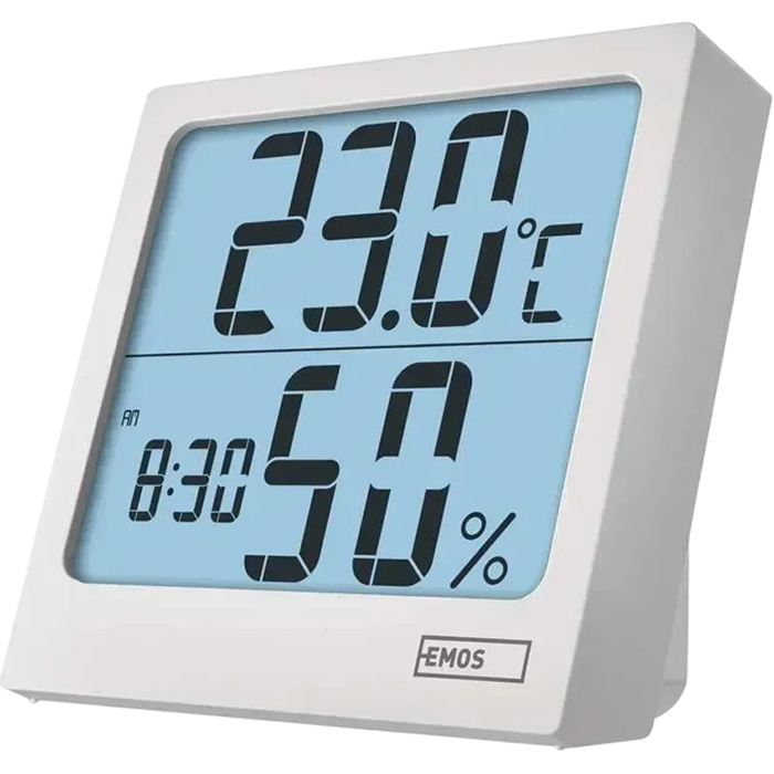 Термогігрометр EMOS цифровий (E0114N)