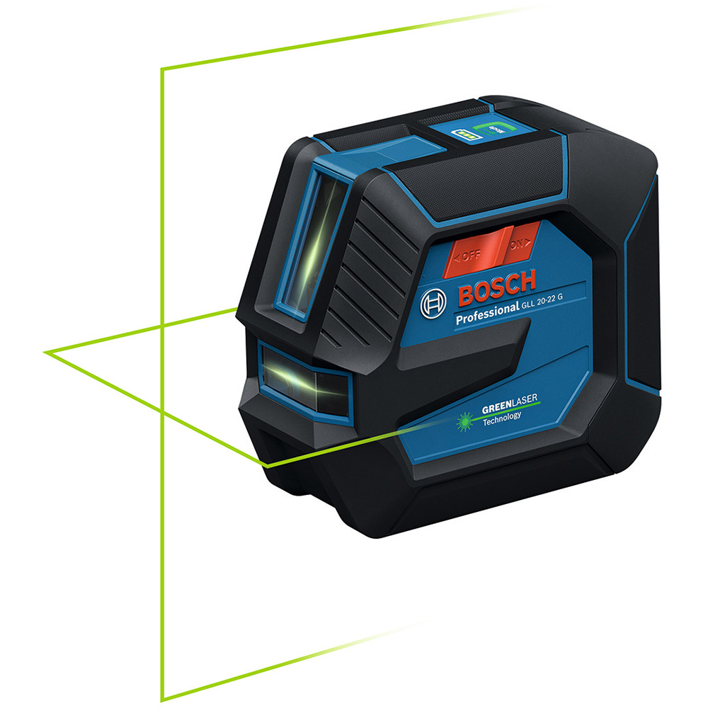 Лазерний нівелір BOSCH Professional GLL 20-22 G (0.601.065.600)