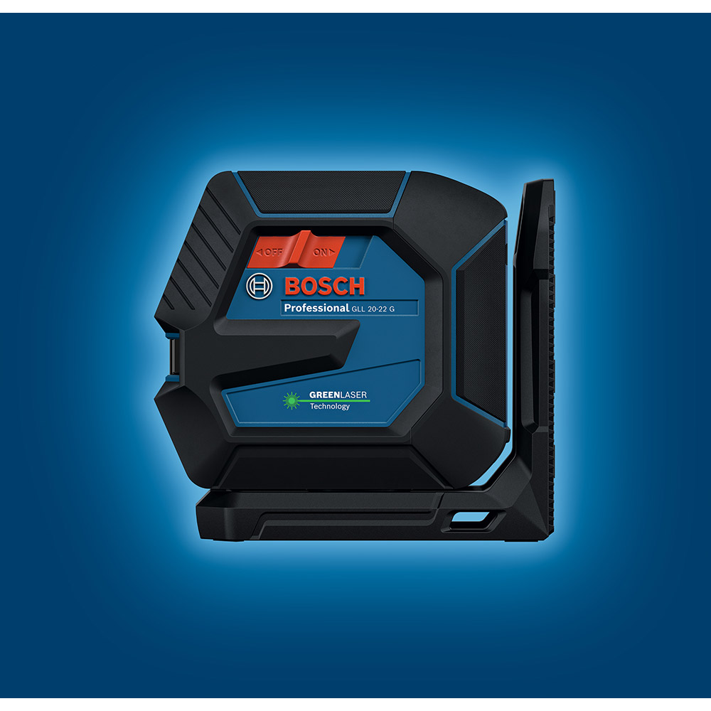 Лазерний нівелір BOSCH Professional GLL 20-22 G (0.601.065.600) Особливості нівелірів самовирівнювання