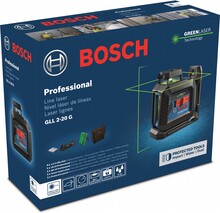 Лазерний нівелір BOSCH Professional GLL2-20G+LB10+DK10