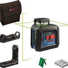 Лазерний нівелір BOSCH Professional GLL2-20G+LB10+DK10