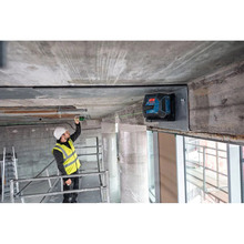 Лазерний нівелір BOSCH Professional GLL2-20G+LB10+DK10