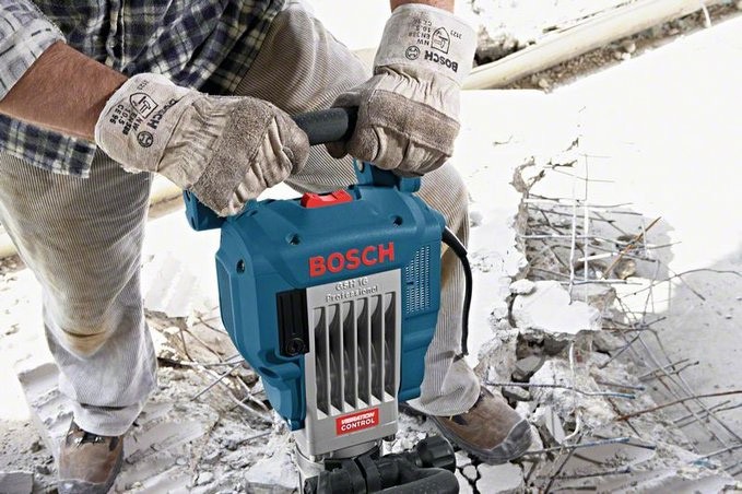 Відбійний молоток BOSCH GSH 16-28 (0611335000) Живлення мережа