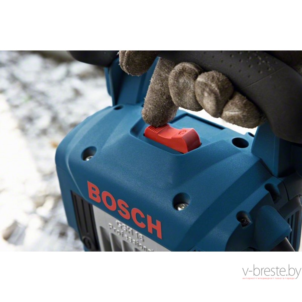 Відбійний молоток BOSCH GSH 16-30 (0611335100) Живлення мережа