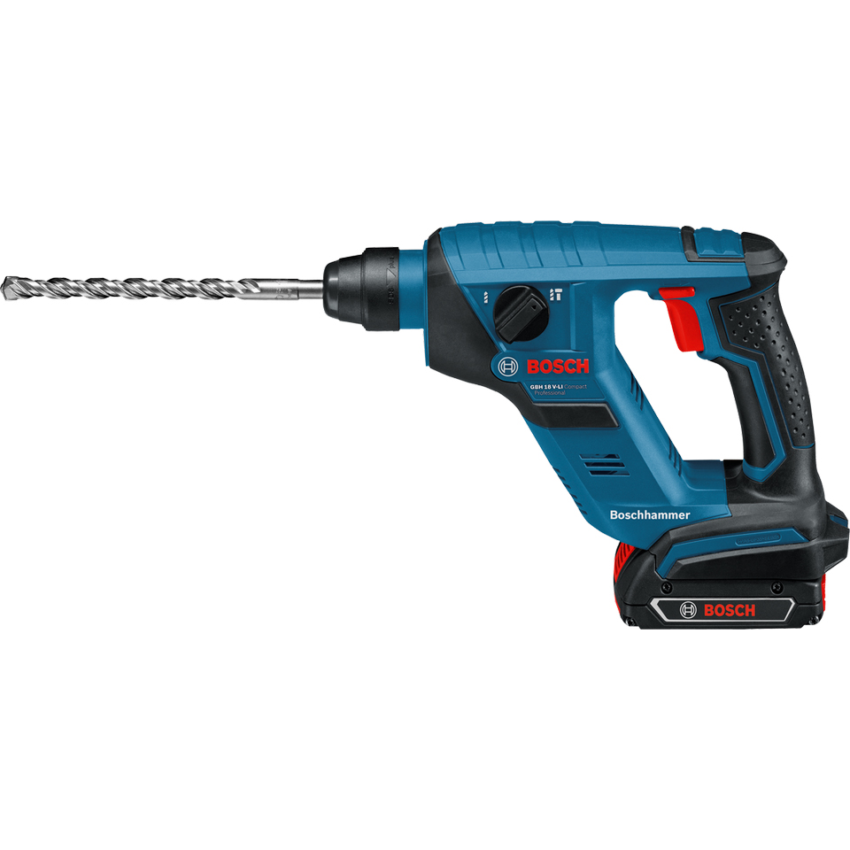 Перфоратор BOSCH GBH 18 V-LI Compact (0611905300)