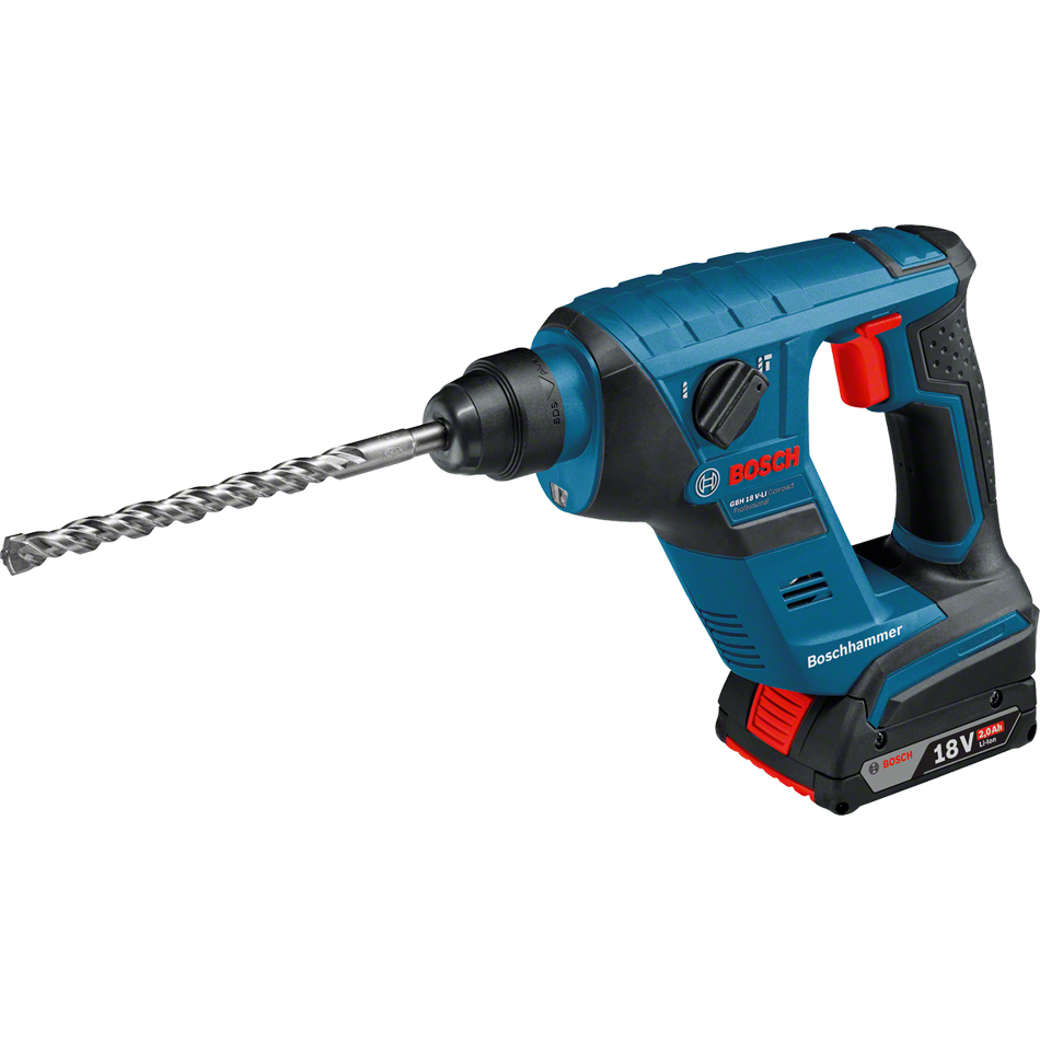 Перфоратор BOSCH GBH 18 V-LI Compact (0611905300) Тип патрона SDS-plus