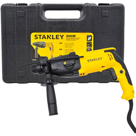 Перфоратор STANLEY SHR263K Живлення мережа