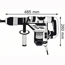 Перфоратор BOSCH GBH 5-40 DCE (0611264000)