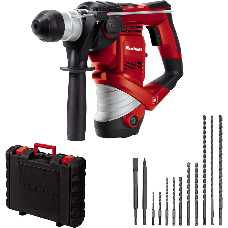 Перфоратор EINHELL TC-RH 900 Kit (4258253) Тип патрона SDS-plus