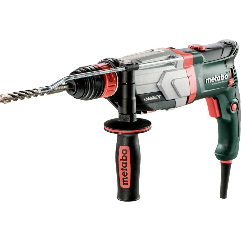Перфоратор METABO UHEV2860-2 Quick (600713500) Тип патрона SDS-plus
