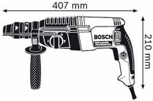 Перфоратор BOSCH GBH 2-26 DFR (0611254768)