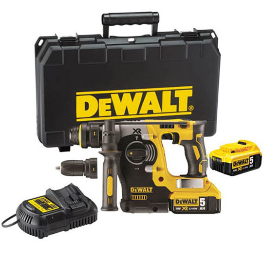 Перфоратор DEWALT DCH274P2 Тип патрона SDS-plus